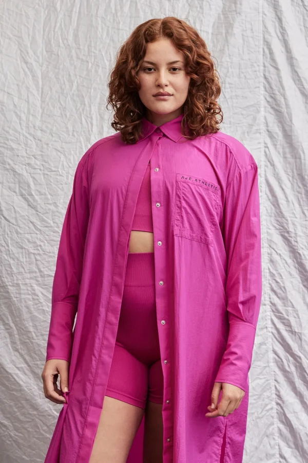 Longline Oversized Shirt 441