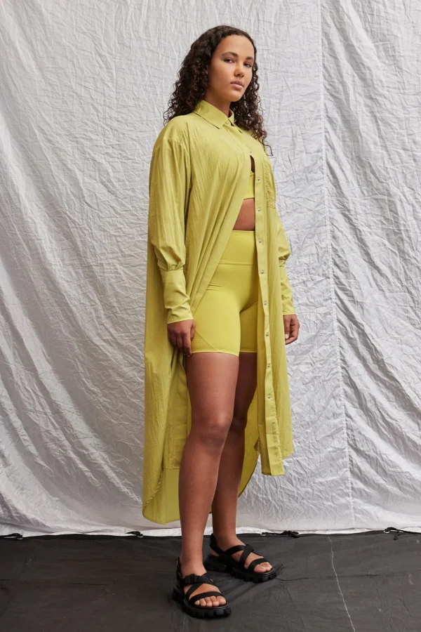 Longline Oversized Shirt 441