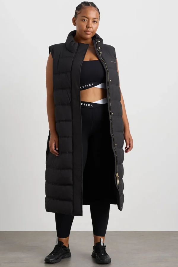 Longline Puffer Vest 765