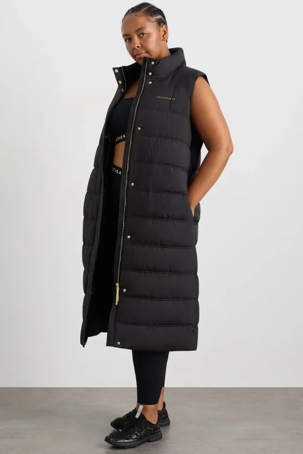 Longline Puffer Vest 765