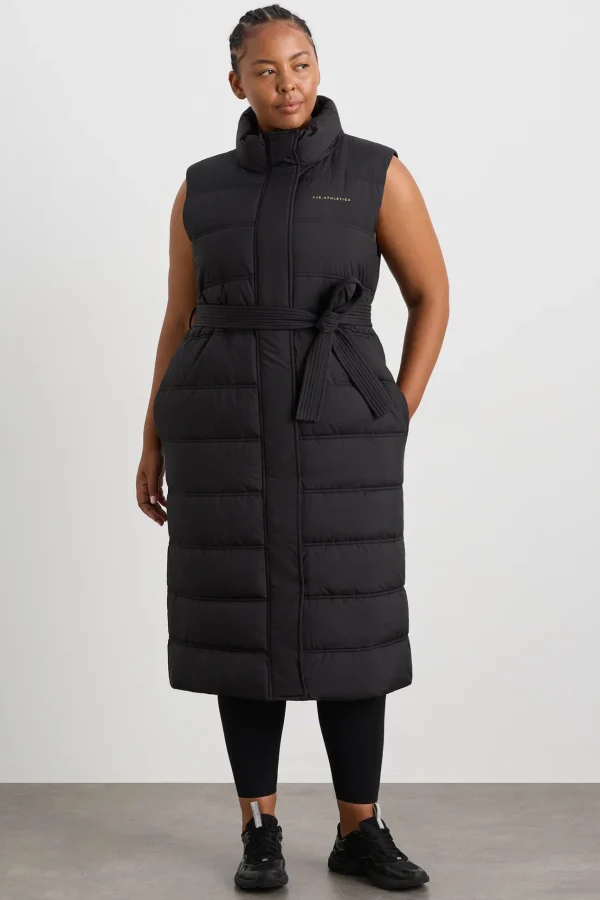 Longline Puffer Vest 765