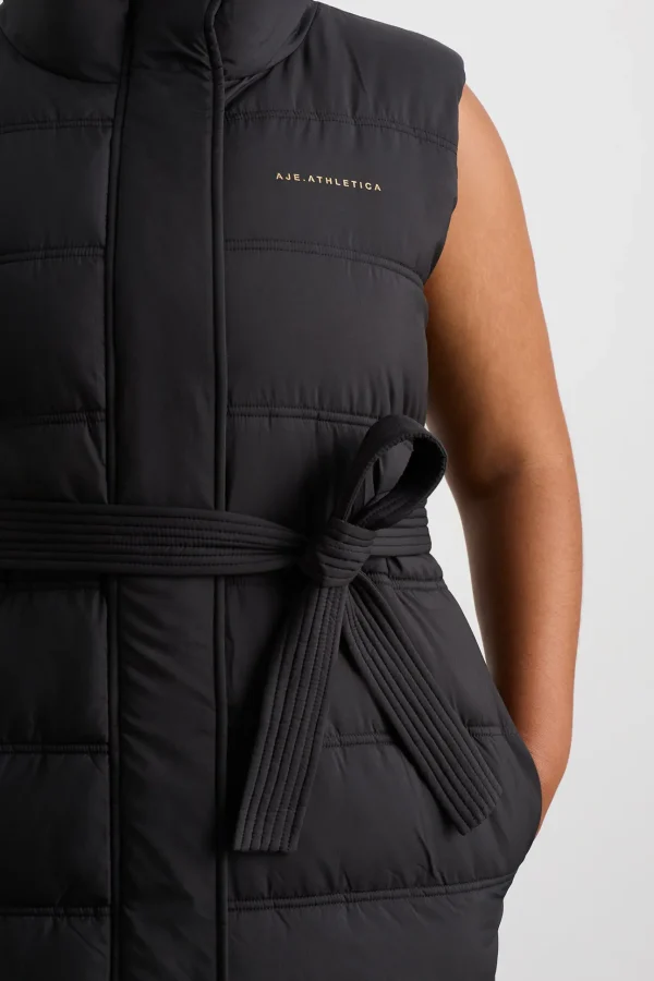 Longline Puffer Vest 765