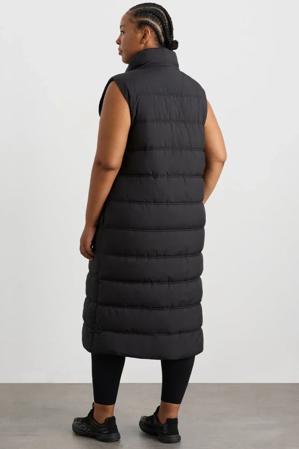 Longline Puffer Vest 765