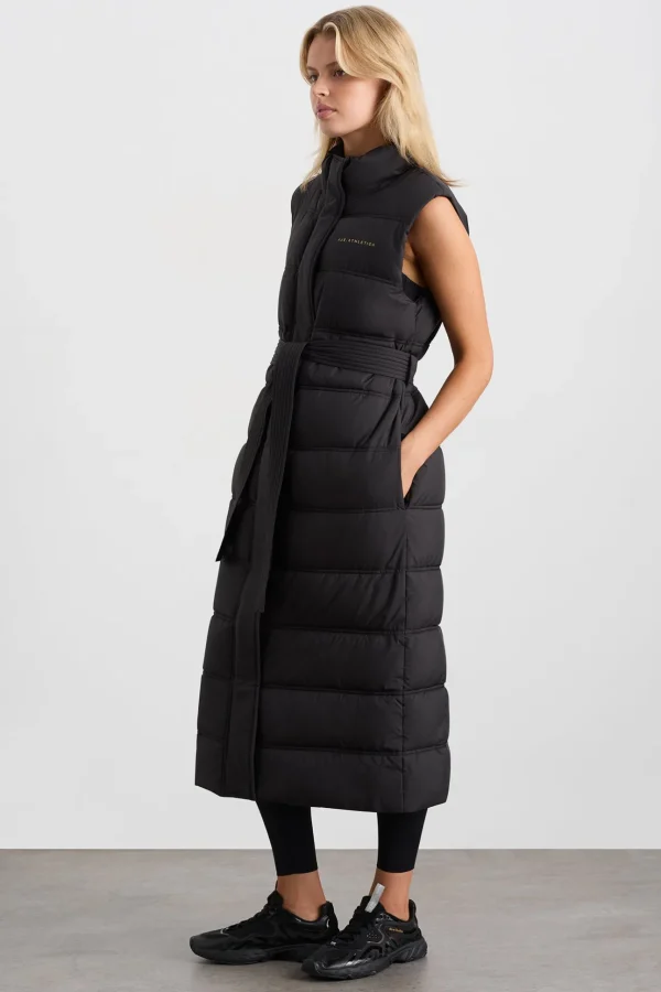 Longline Puffer Vest 765