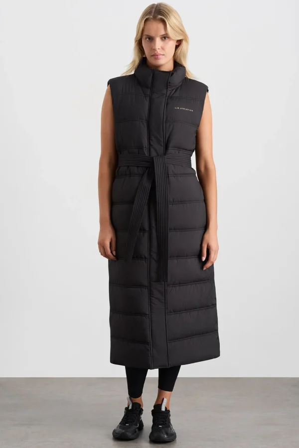 Longline Puffer Vest 765