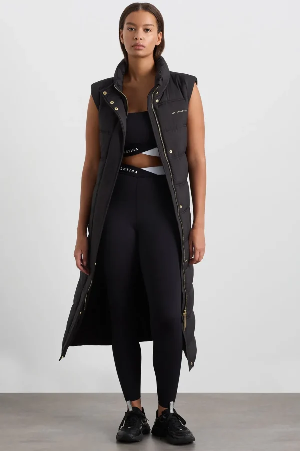 Longline Puffer Vest 765