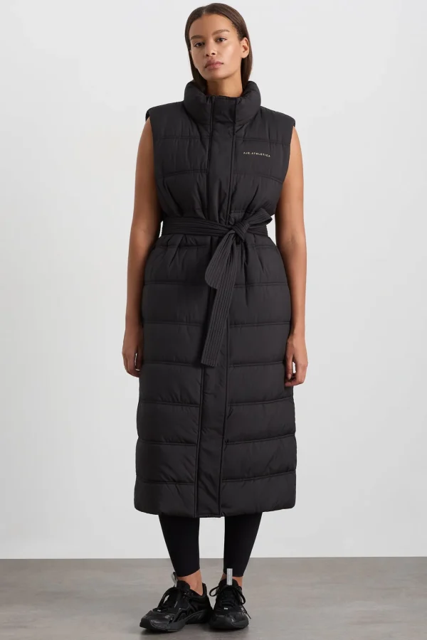 Longline Puffer Vest 765