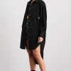 Longline Windbreaker Shirt 438