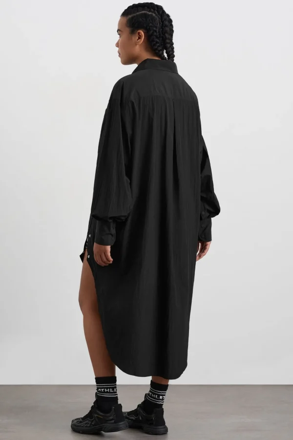 Longline Windbreaker Shirt 438