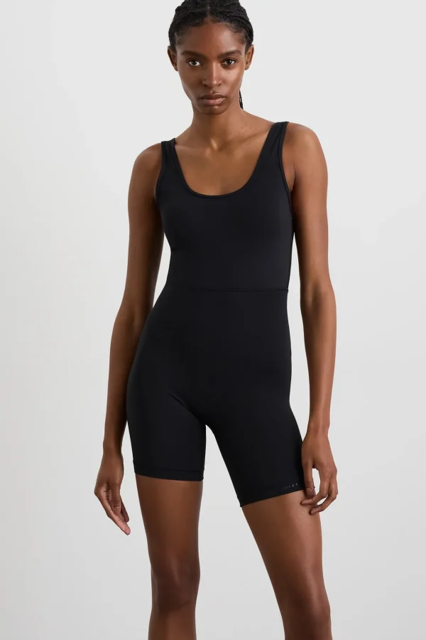 Mesh Back Bike Catsuit 807