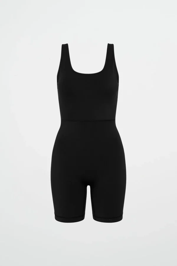 Mesh Back Bike Catsuit 807