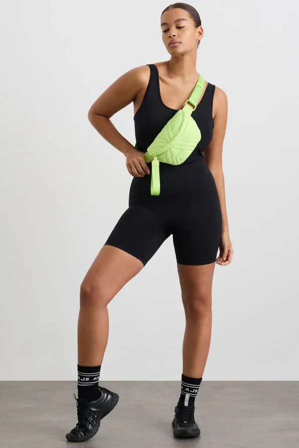 Mesh Back Bike Catsuit 807