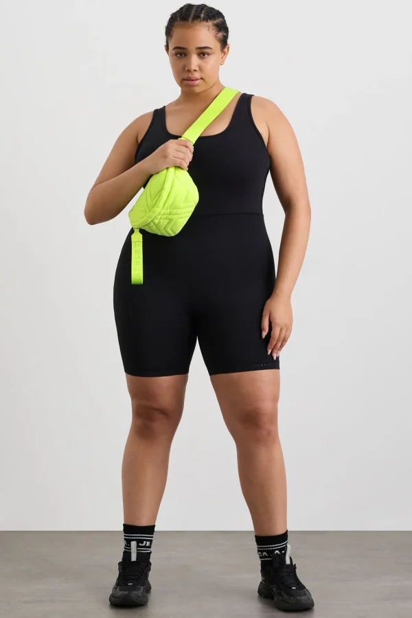 Mesh Back Bike Catsuit 807