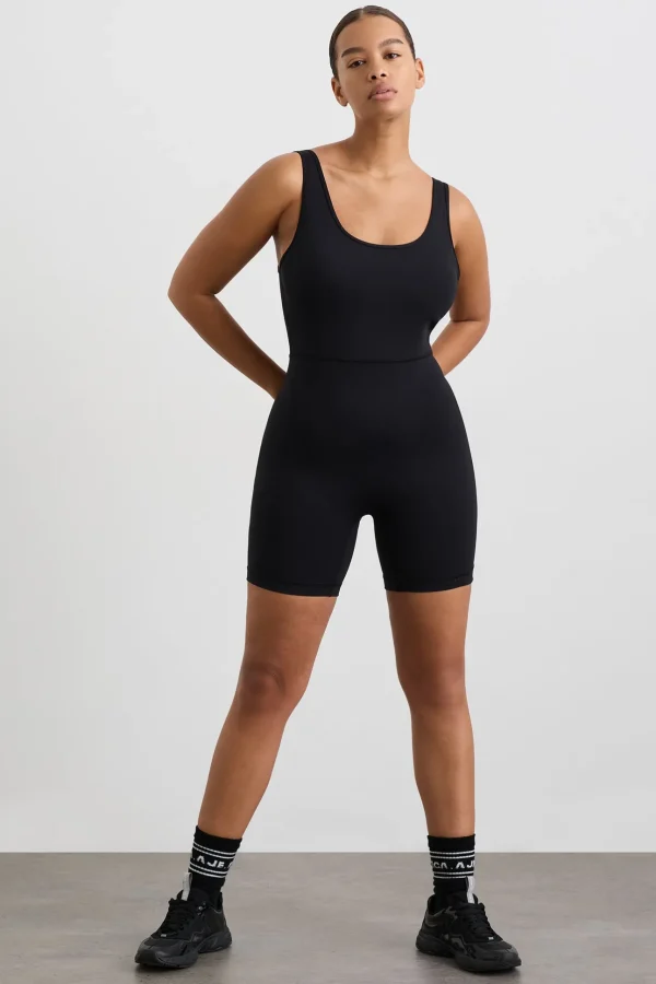 Mesh Back Bike Catsuit 807