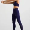 Mesh Inset 7/8 Legging 228
