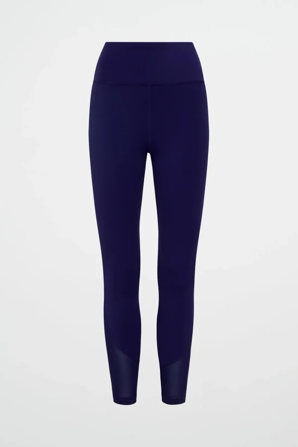 Mesh Inset 7/8 Legging 228