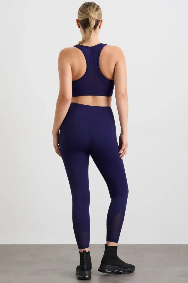 Mesh Inset 7/8 Legging 228