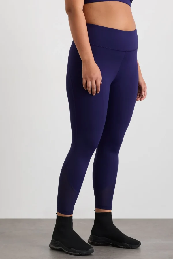 Mesh Inset 7/8 Legging 228