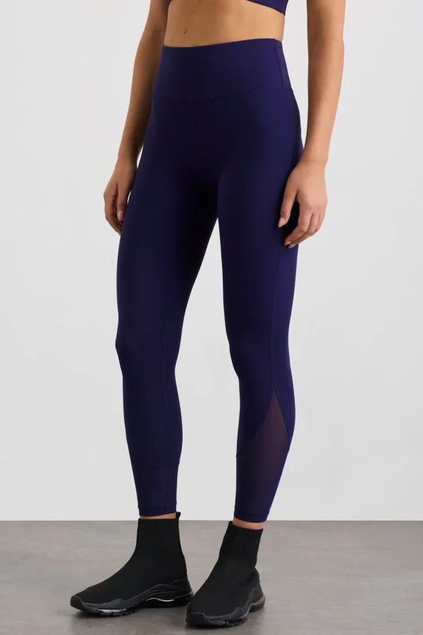 Mesh Inset 7/8 Legging 228