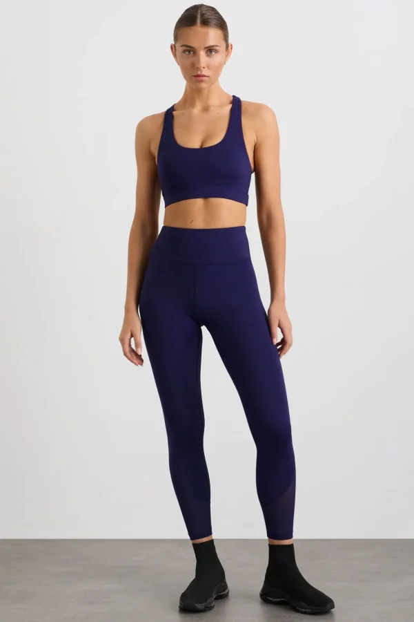 Mesh Inset 7/8 Legging 228