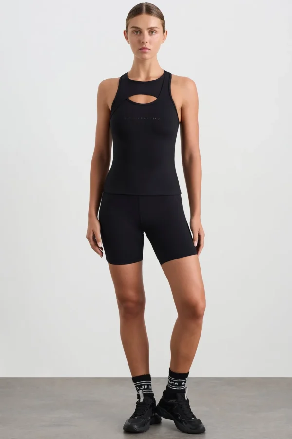 Mesh Keyhole Tank 154