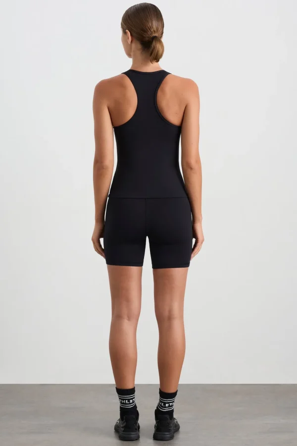 Mesh Keyhole Tank 154