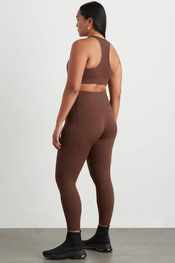 Mesh Racer Back Sports Bra 338