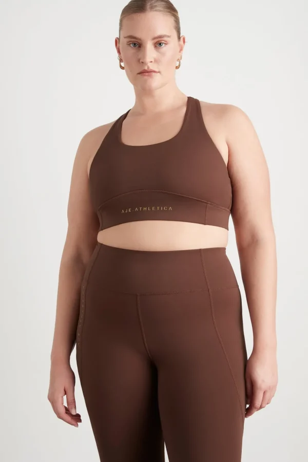 Mesh Racer Back Sports Bra 338
