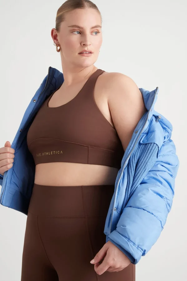 Mesh Racer Back Sports Bra 338
