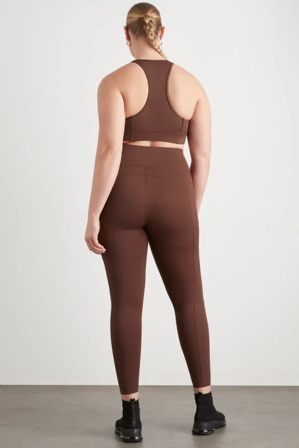 Mesh Racer Back Sports Bra 338