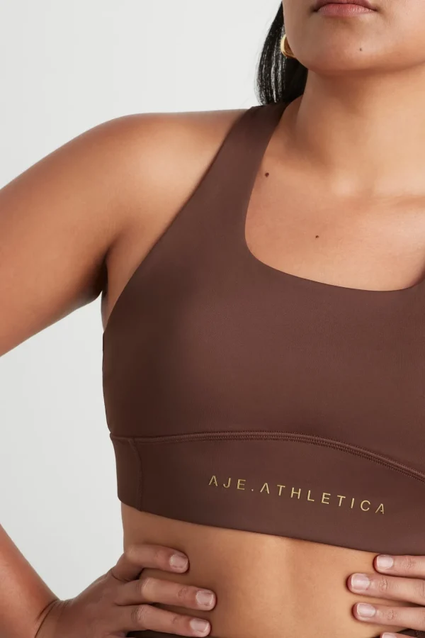 Mesh Racer Back Sports Bra 338