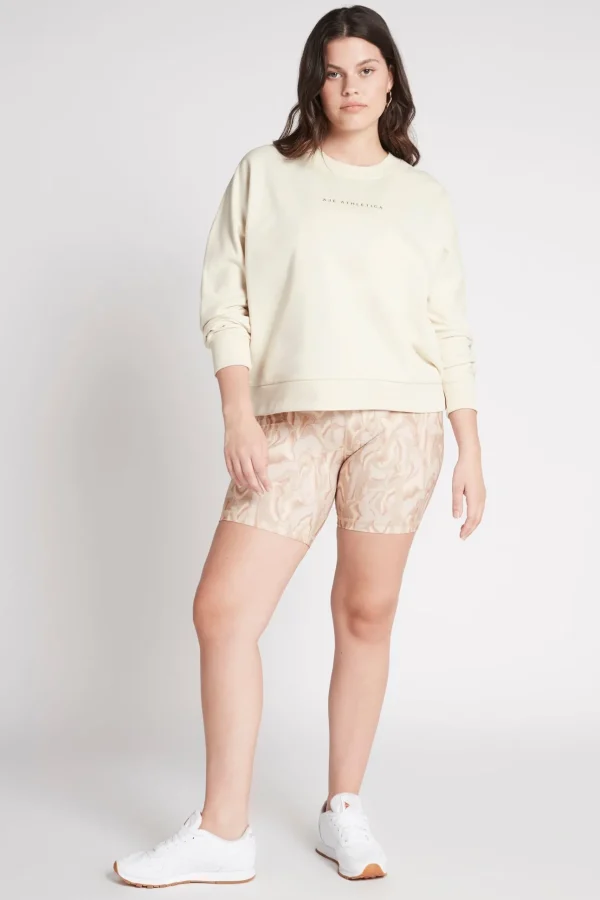 Metallic Signature Logo Crew Jumper 401