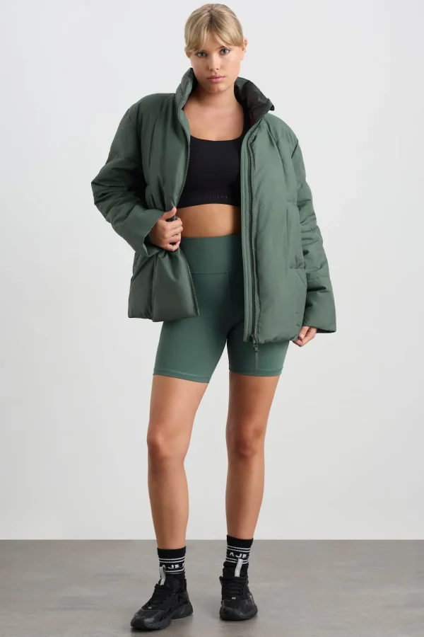 Mid Bike Shorts 636