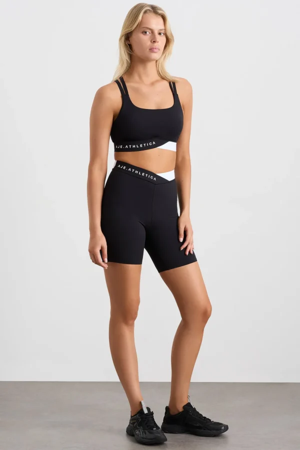 Mid Cross Over Bike Shorts 607