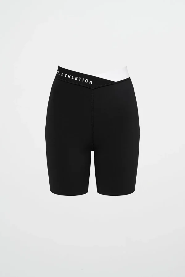 Mid Cross Over Bike Shorts 607