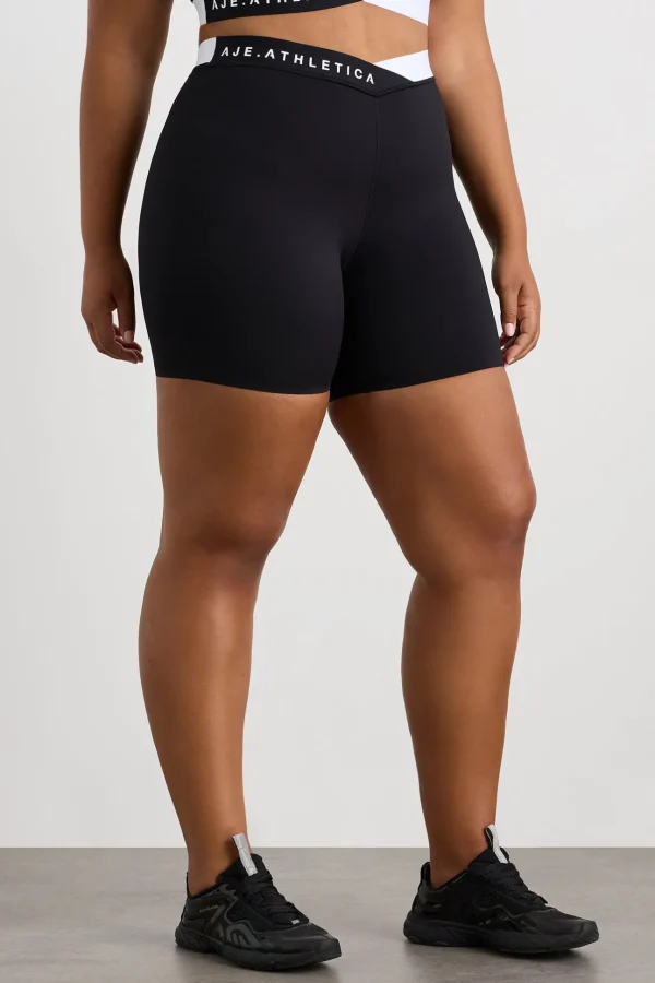 Mid Cross Over Bike Shorts 607