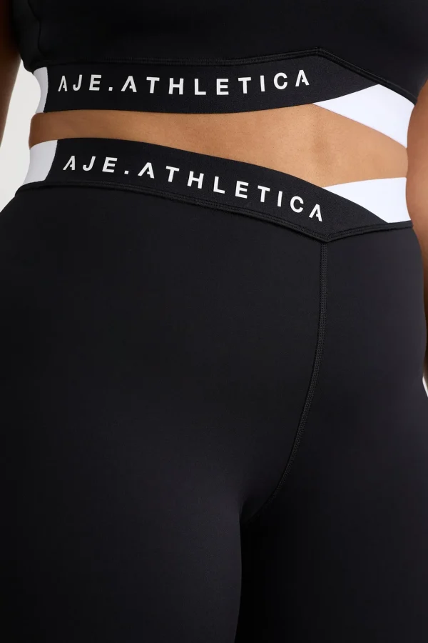 Mid Cross Over Bike Shorts 607