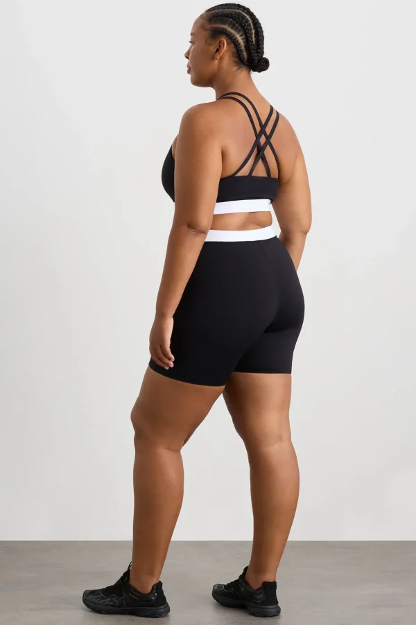 Mid Cross Over Bike Shorts 607