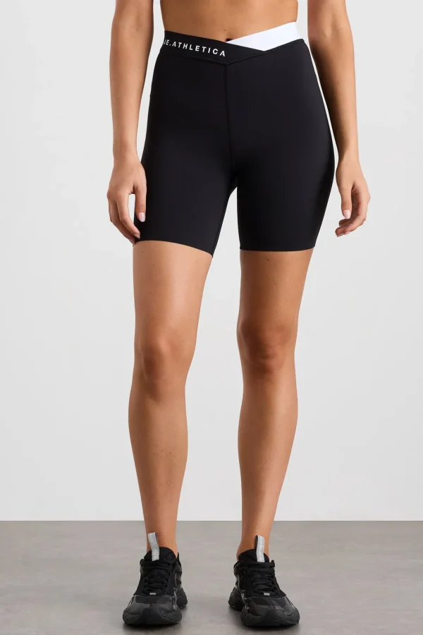 Mid Cross Over Bike Shorts 607