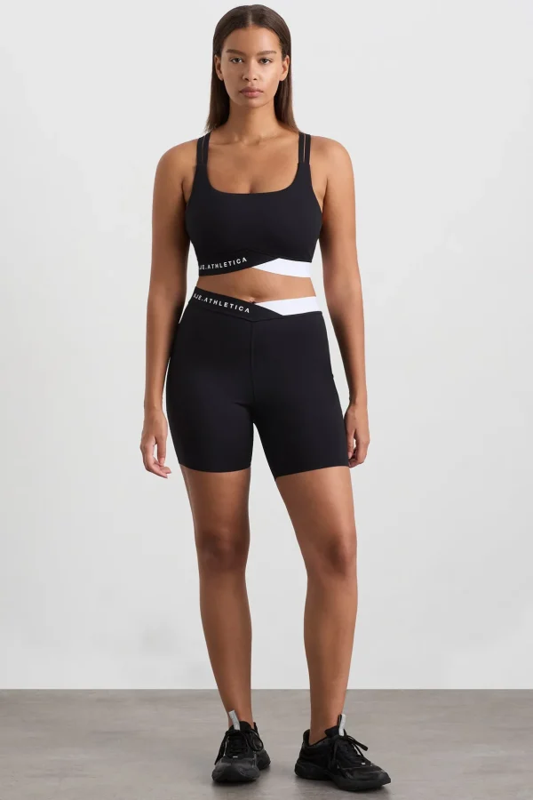 Mid Cross Over Bike Shorts 607