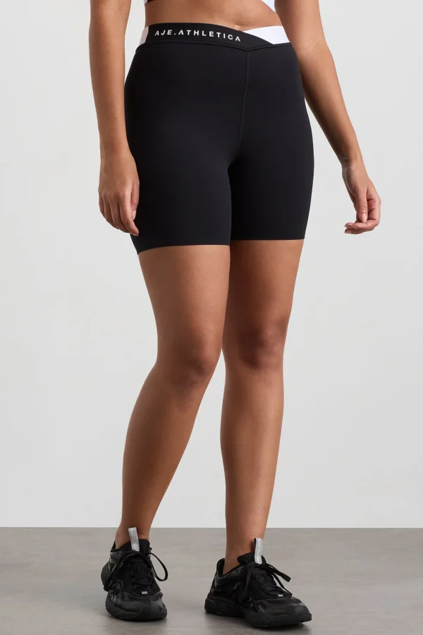 Mid Cross Over Bike Shorts 607