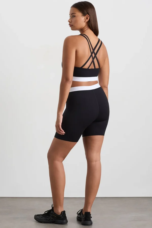 Mid Cross Over Bike Shorts 607