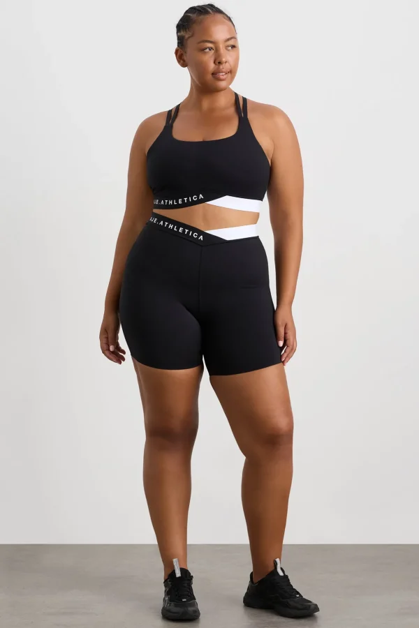 Mid Cross Over Bike Shorts 607