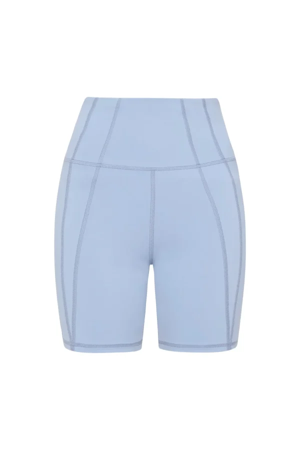 Mid Length Logo Bike Short 612