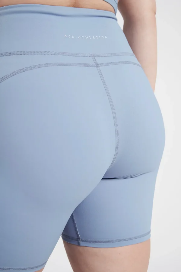 Mid Length Logo Bike Short 612