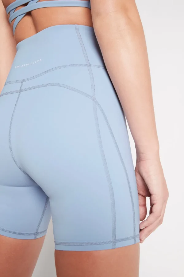 Mid Length Logo Bike Short 612