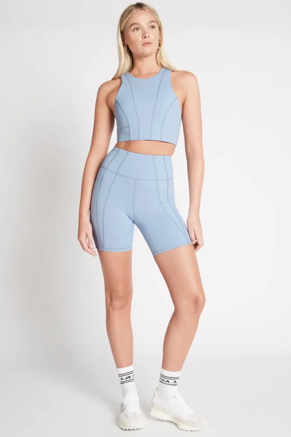 Mid Length Logo Bike Short 612