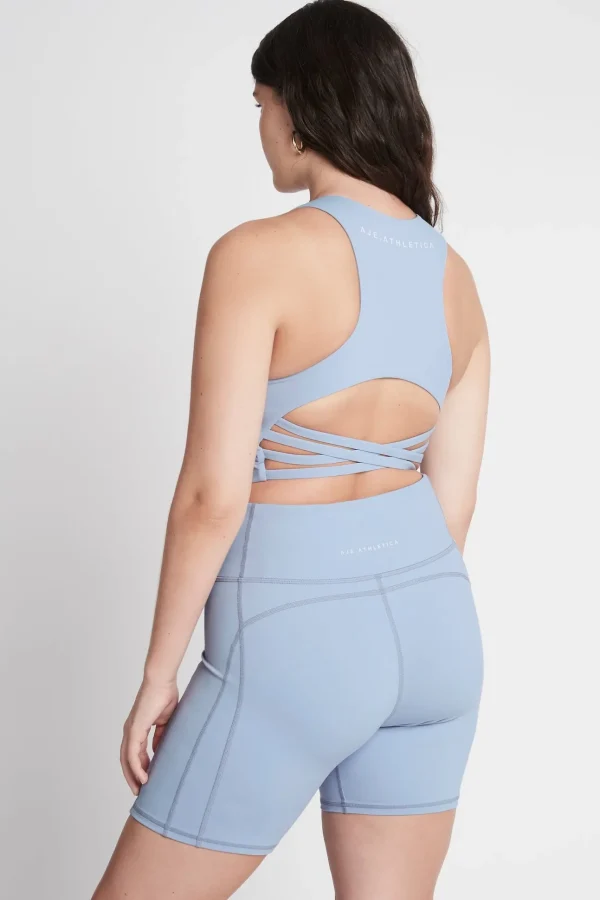 Mid Length Logo Bike Short 612