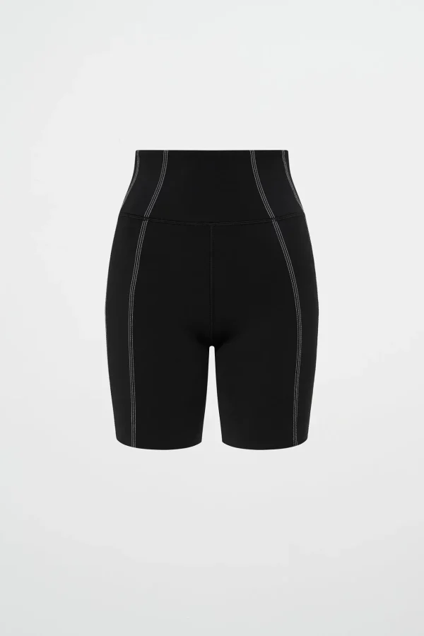 Mid Length Panel Shorts 615