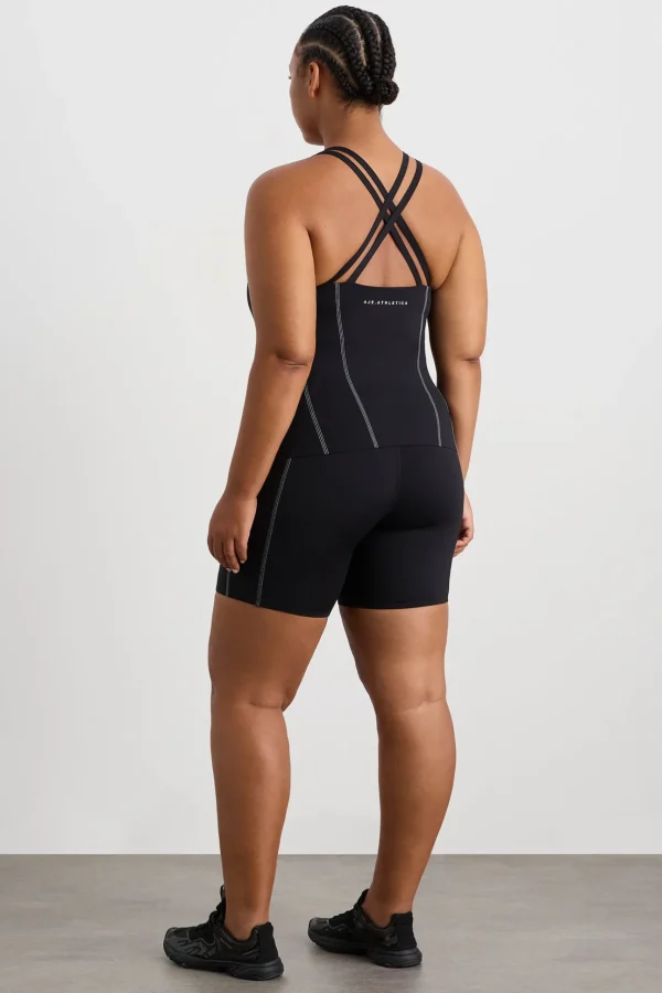 Mid Length Panel Shorts 615